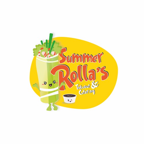 Looking for creative Mascot Logo design for Takeout & Catering Service Design by LippoDesign