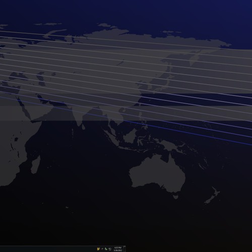 logo for United States Secret Service (New York Field Office) Electronic Crimes Task Force Réalisé par ww studio