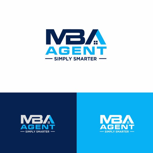 New Logo for The MBA Agent (and slogan) including image/icon Design by Vera™