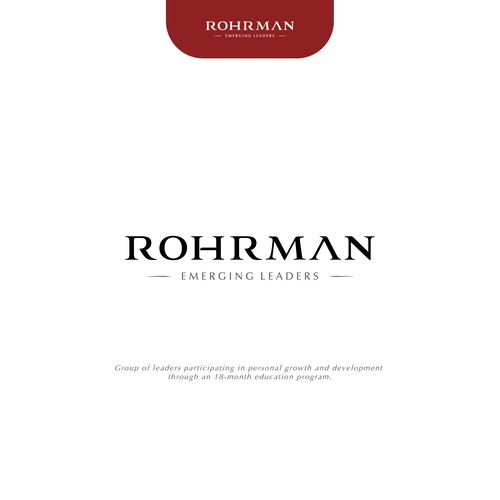 Logo for Personal Development Leadership Program Design by NB201