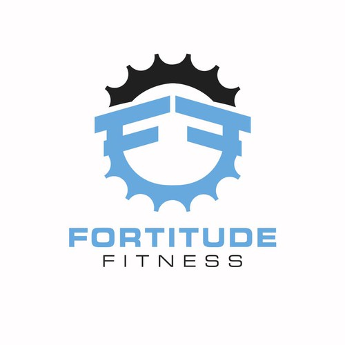 Fortitude fitness logo design, Logo design contest