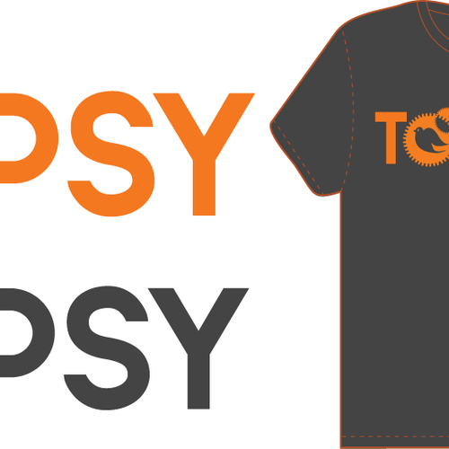 T-shirt for Topsy Diseño de mindperson