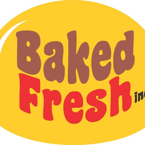 logo for Baked Fresh, Inc. Design by maspendhik
