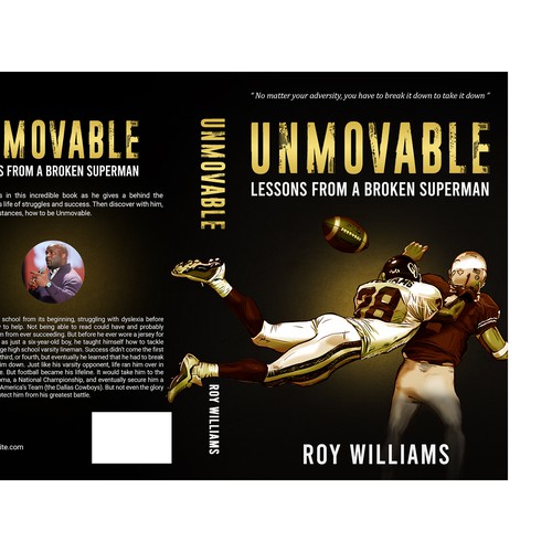 Unmovable Roy Design by Revive D-sign