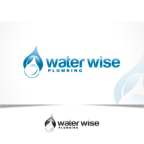 Create the next logo for water wise plumbing Design by CoffStudio