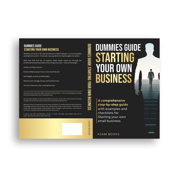 Starting Business Book Cover 