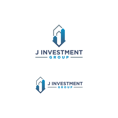 J INVESTMENT GROUP Design by Sanrix Graphic Design