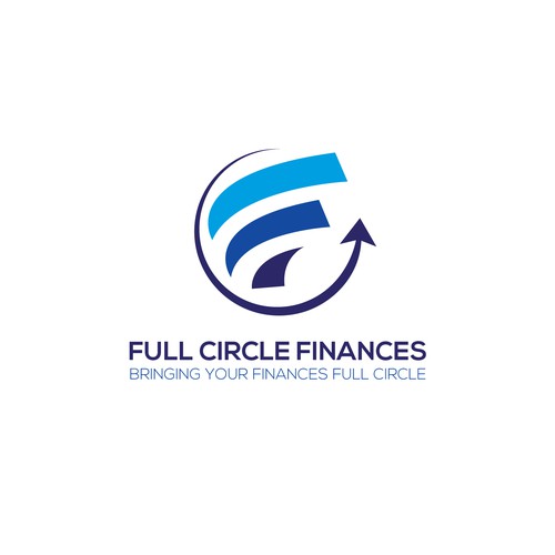 Simple but eye catching Full Circle logo for retirees Design réalisé par spArt31™