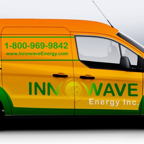 Create a capturing truck/car wrap for a Solar Installer on the Caribbean! Design by ERIKA_design