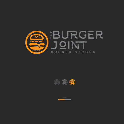 Classic, Clean and Simple Logo Design for a Burger Place.. Diseño de -NLDesign-