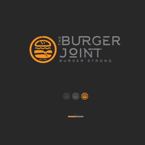 Classic, Clean and Simple Logo Design for a Burger Place.. Design by NextLevelSES