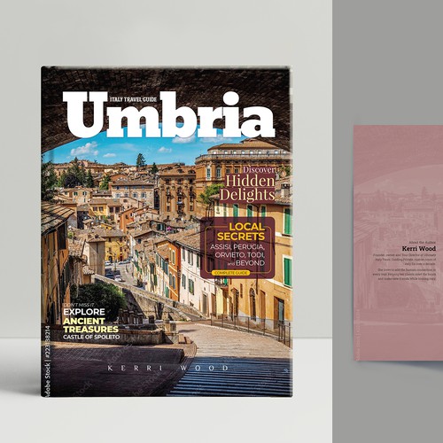 Design Travel Guide book cover that stands out amongst ALL the others di Maszul