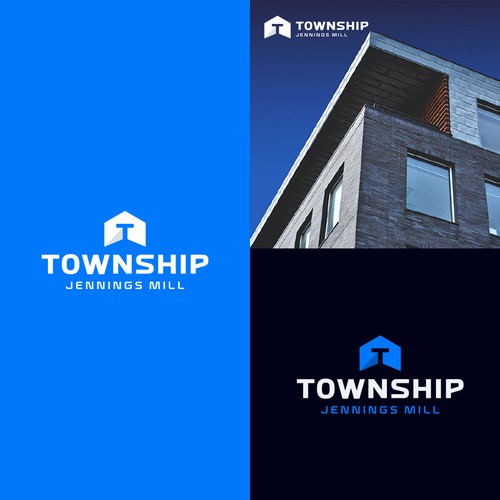 Logo design for new construction rental community of high-end townhomes Diseño de Wajahat_designs