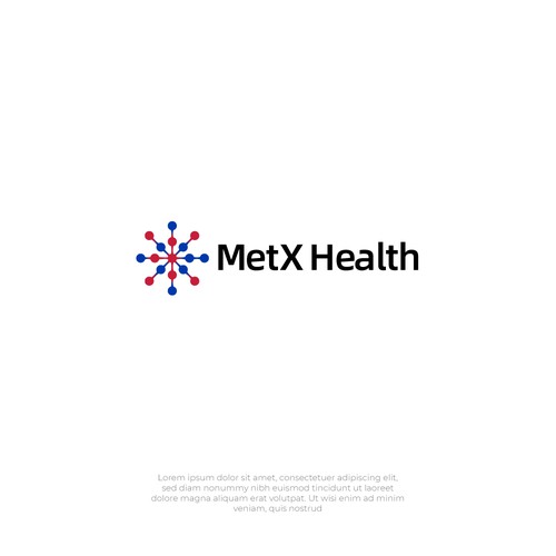 MetX Health Logo - Anti-Cancer Products and Research Design by SheenD