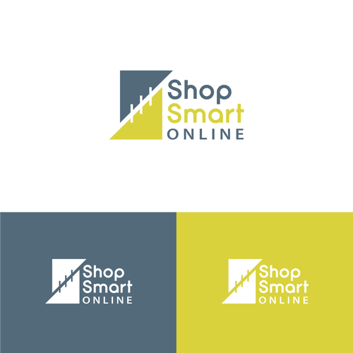 "SHOPSMART ONLINE" BRAND LOGO Design by Artomoro187
