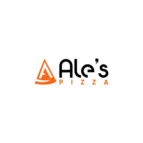 Diseño de Rebrend Ale's pizza (Pizzeria da asporto) de S H A Y