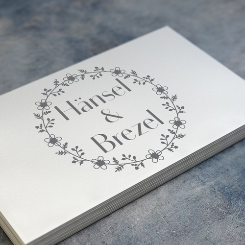 Proposta di design per un contest della categoria Logo e biglietto da visita realizzata da hervianputra