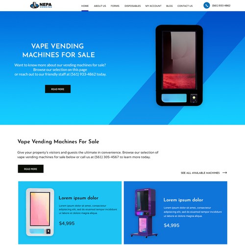 Need Homepage & Inner Page Redesigned for Website Design von Anjoni Krishna