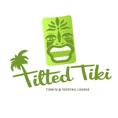 New tiki restaurant logo to represent a slightly more sophisticated ...