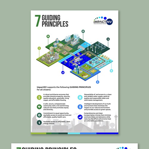 Mario AyさんのInfographic for Sustainability Broadly Definedデザイン