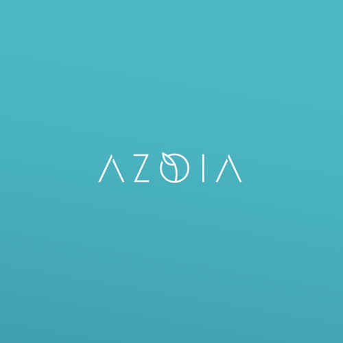 Azoia Logo Contest >> Bringing athletes fuel from nature, not a lab Design by andriipopovych