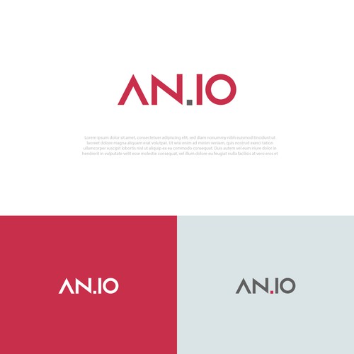Help us to rebrand from aneo.at to an.io or anio.at Design by logomaster ✅