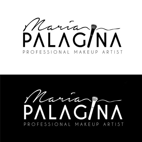 コンペ「Need a nice logo for my makeup artist new bussines」のデザイン by andreybykoffさん 