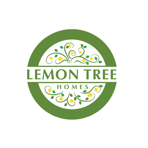 Lemon Tree Houses Logo Folegandros Island Resort in Greece! Design by NHawk