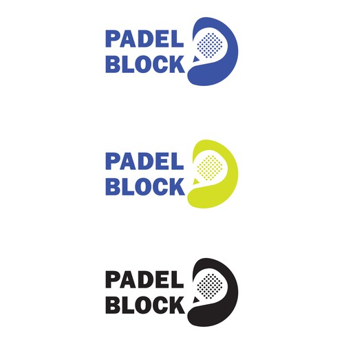 Padel block Design by camdesign31