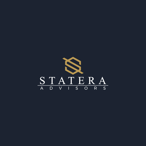 Luxurious, Minimal, Modern Logo Design for a High-End Advisory Firm Design by memindlogo