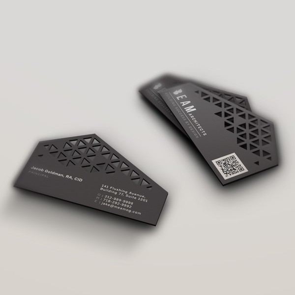 Business Card for Architect