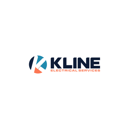 Design a bright new logo for Kline Electrical Services Design by svpermagic