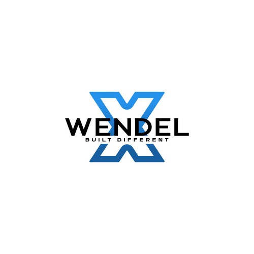 Luxury Logo Design for Wendel X — A Premium Construction Brand Built Different Design by Amillustration