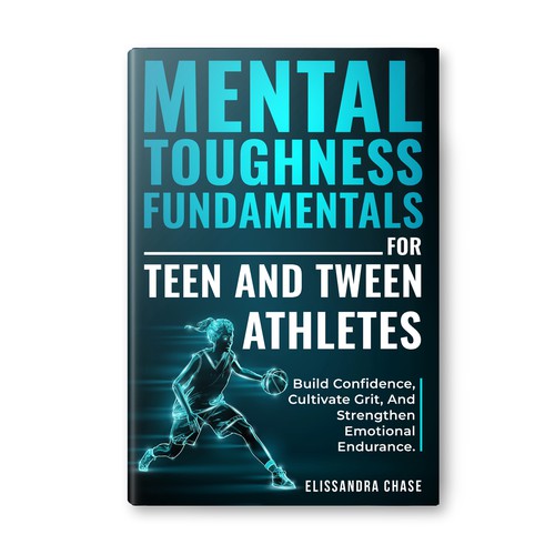 BASKETBALL! I need an attention-grabbing cover package for a sports themed non-fiction book Design by KMS Arafat