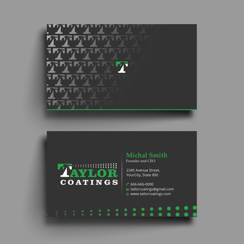 Design the best business card anyone’s ever handed you! Réalisé par yadesign24