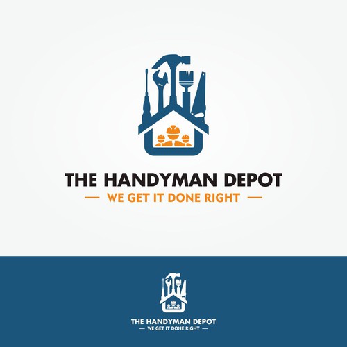 The Handyman Depot Design by Rustant