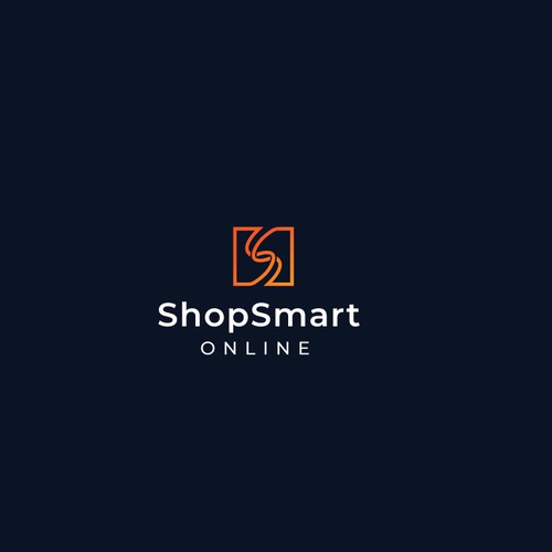 "SHOPSMART ONLINE" BRAND LOGO Design by Madhu Mia
