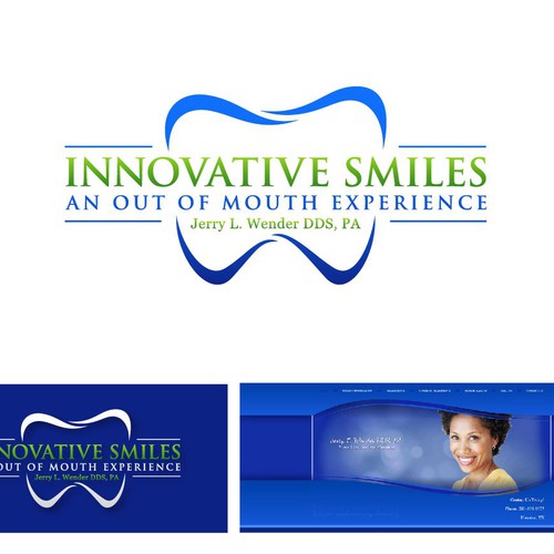 Dental Practice Logo Design by CampbellGraphix