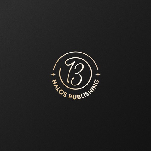 13 Halos Publishing logo Diseño de CU4TRO ™