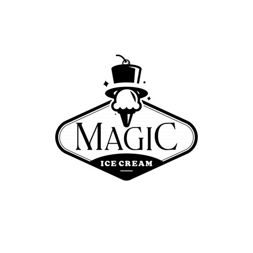 Magic Ice Cream Design by Yeison Higuera