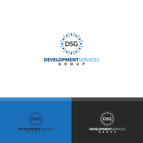 Logo DSG Projetos  Criação de Logo Para Consultoria de Negócios
