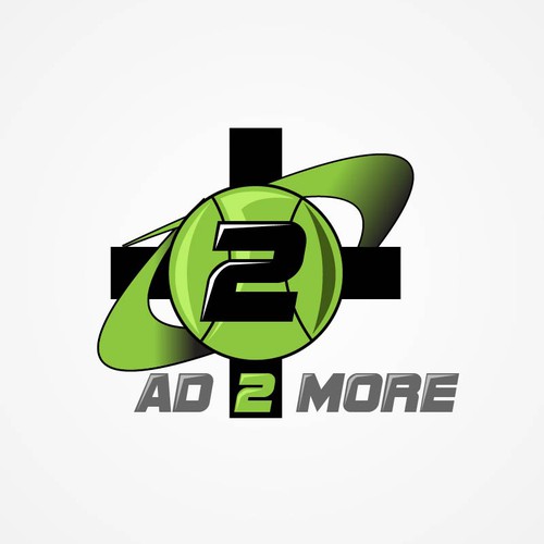 Create a creative logo for a professional tennis management company