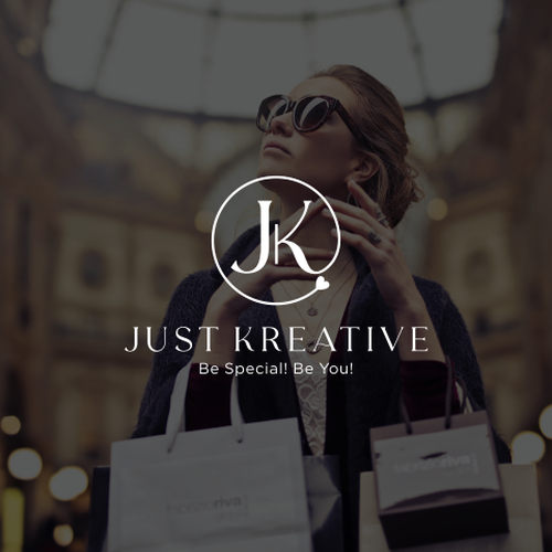 Design a Modern & Minimalistic Logo for Just Kreative - Women's Clothing Label Design by *MAGPIE*