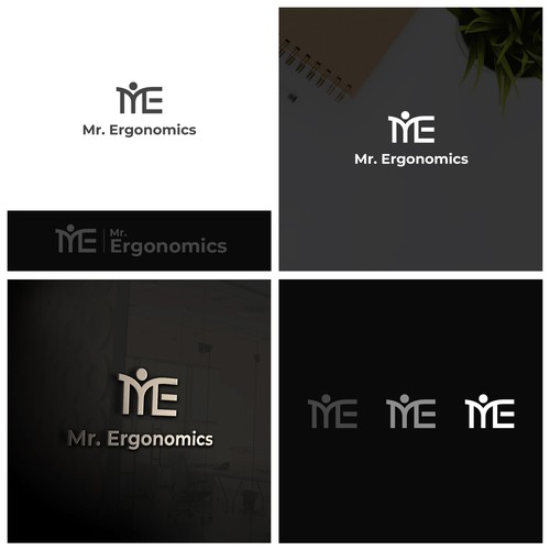 Mr. Ergonomics Logo Competition Design by BRANDWER