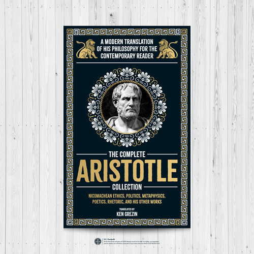 Classic Book Cover That Stands Out Design by DC | DesignBr