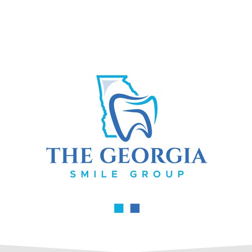 Classy logo for growing dental group in Southeast Georgia Design by MotionPixelll™