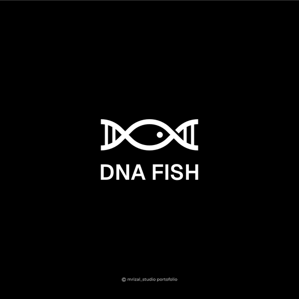 DNA + FISH LOGO DESIGN