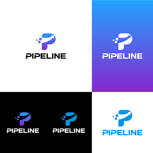 Design a cool, sleek, tech-oriented logo for Pipeline Design von Captainzz