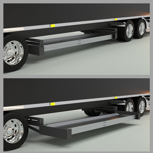 Ramp Storage Rack Design Update Design by TimRivas28