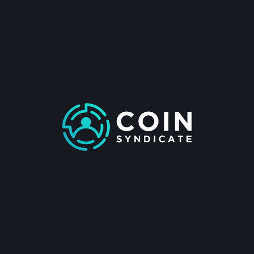 Logo for Coin Syndicate Influencer Agency Design by SimpleSmple™